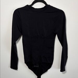Pinsy Butter Sculpt Long Sleeve Bodysuit - Pre-owned w/ Tags - L